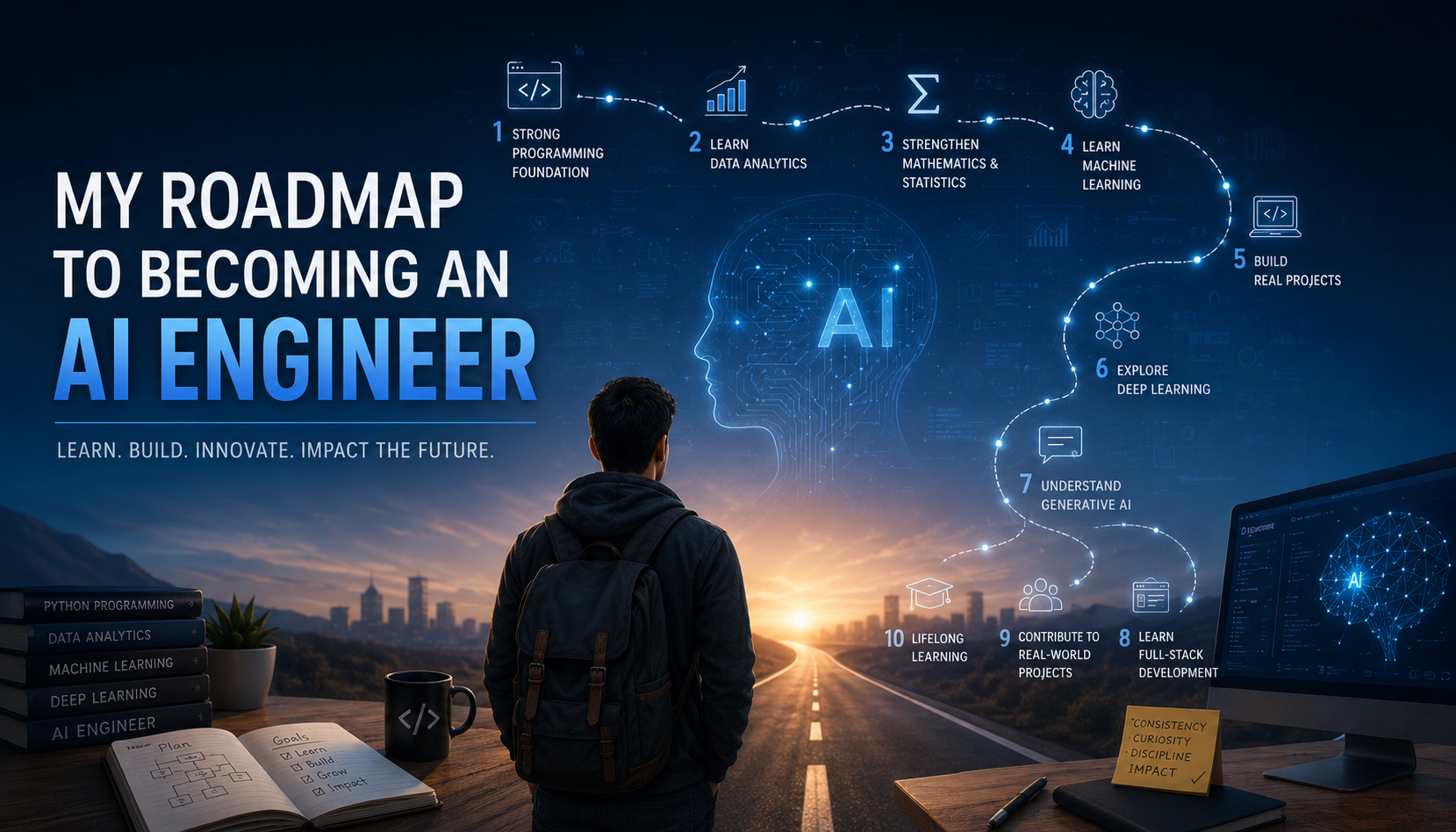 My Roadmap to Becoming an AI Engineer